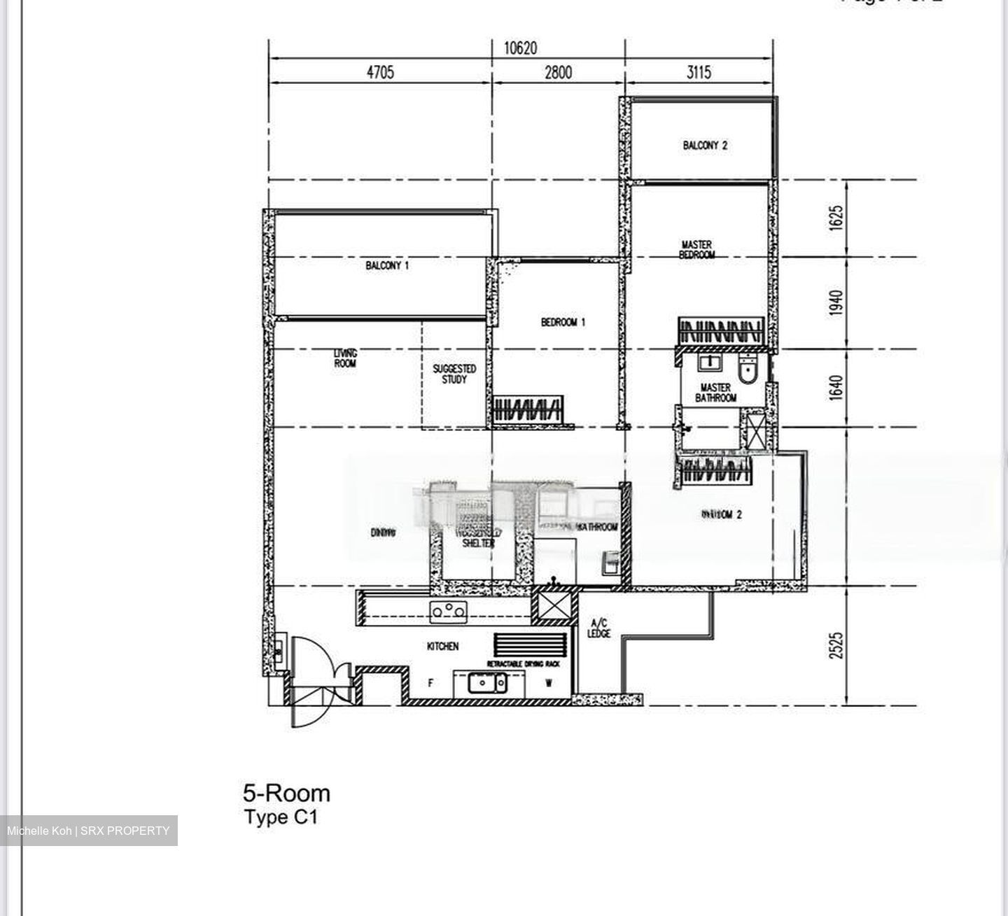 Blk 475C Parkland Residences (Hougang), HDB 5 Rooms #456479941